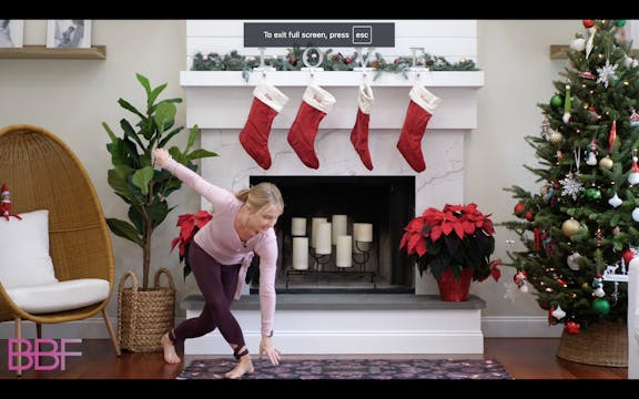 12 Days of Fitmas: Day 1-Cardio Barre 1