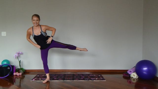 At Home Barre Workout