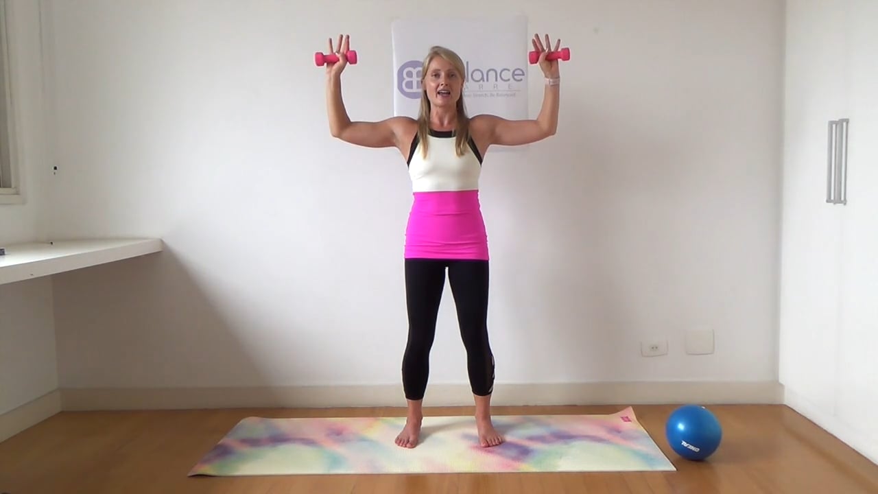 Postnatal Pilates Workout