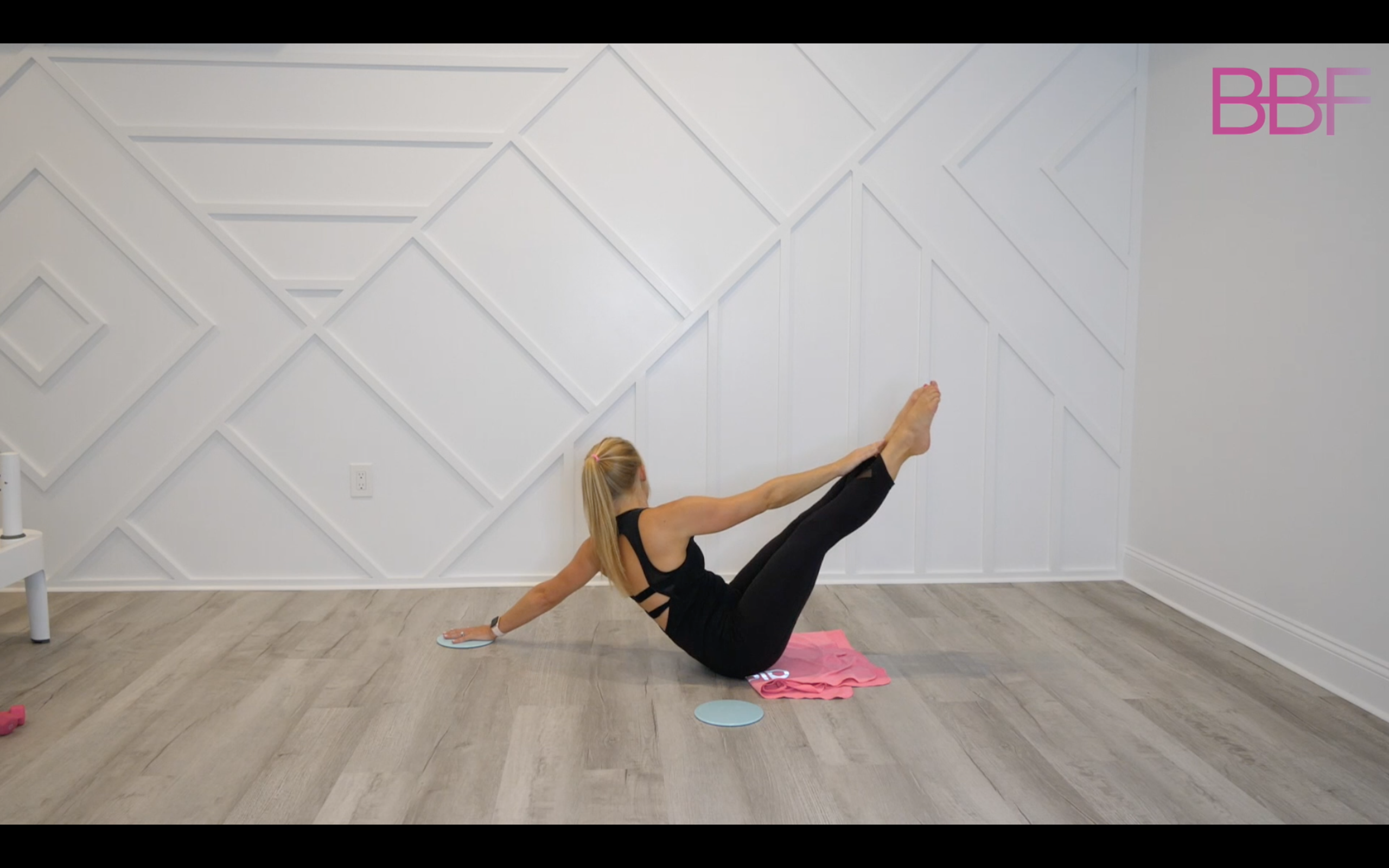 Power Barre with Sliders