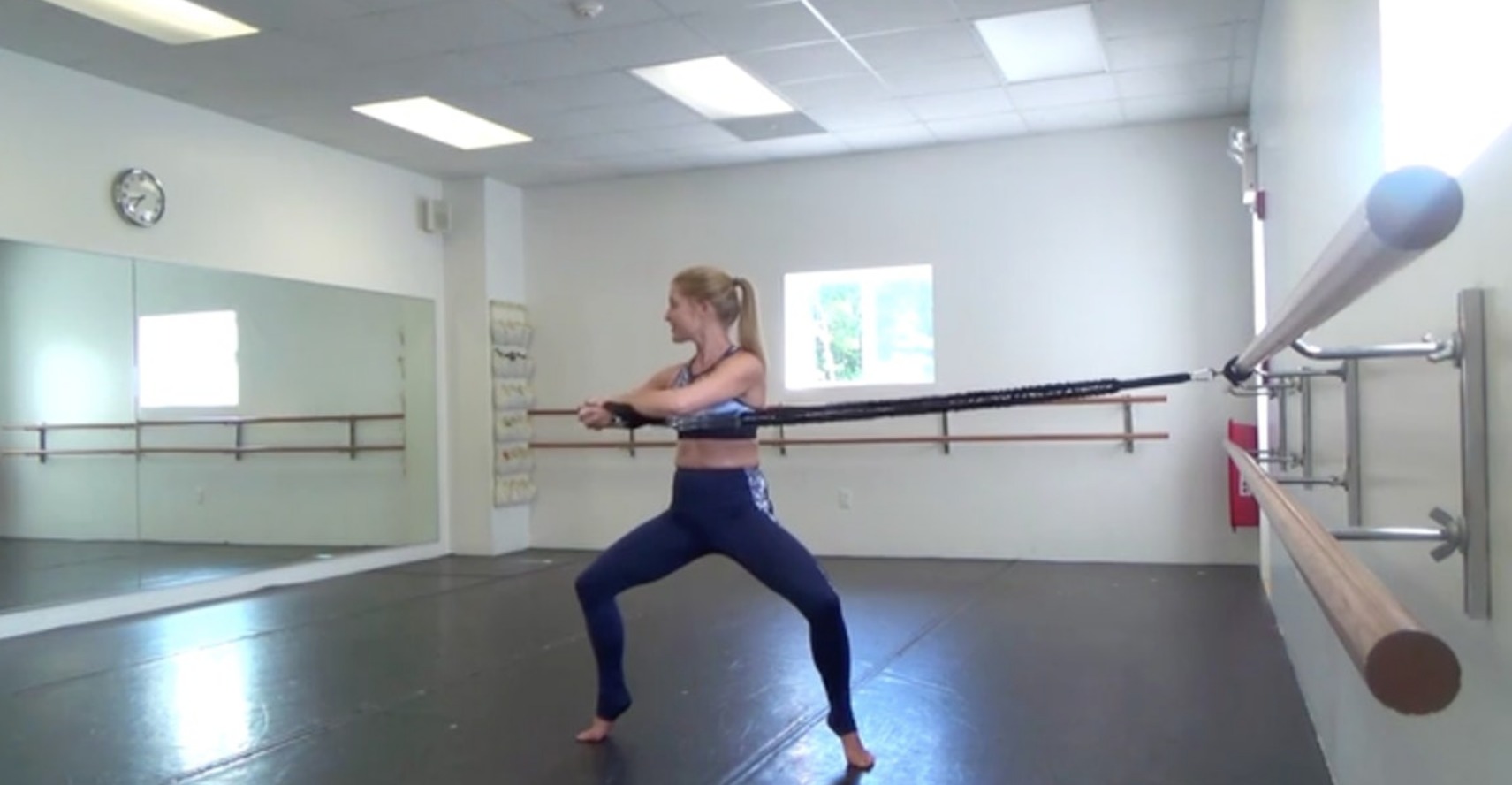 Pilates/Barre Stick