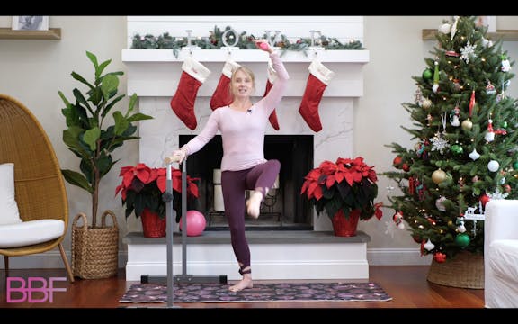 12 Days of Fitmas: Day 3-Barre 1 