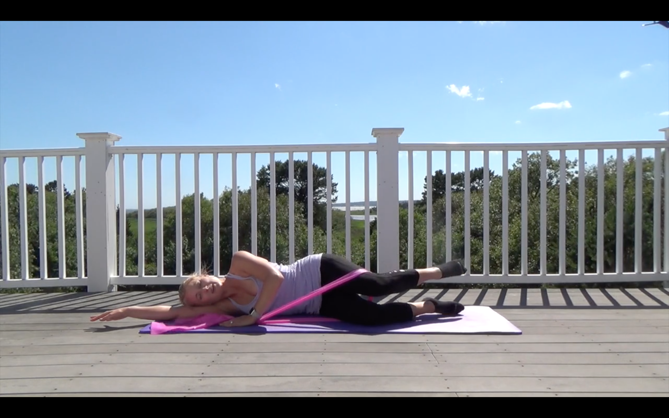 Barre with the Band: Video 3