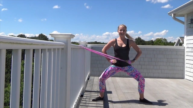 Barre with the Band: Video 2