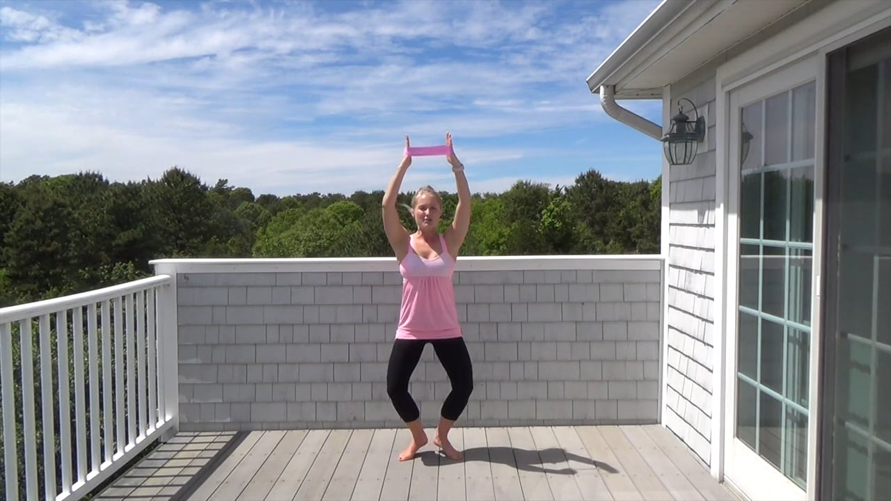 Barre with the Band: Video 1