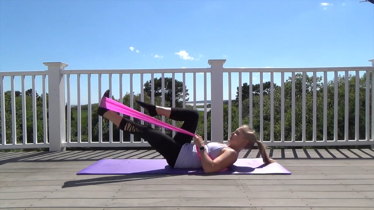 Barre with the Band 3: Core & Booty