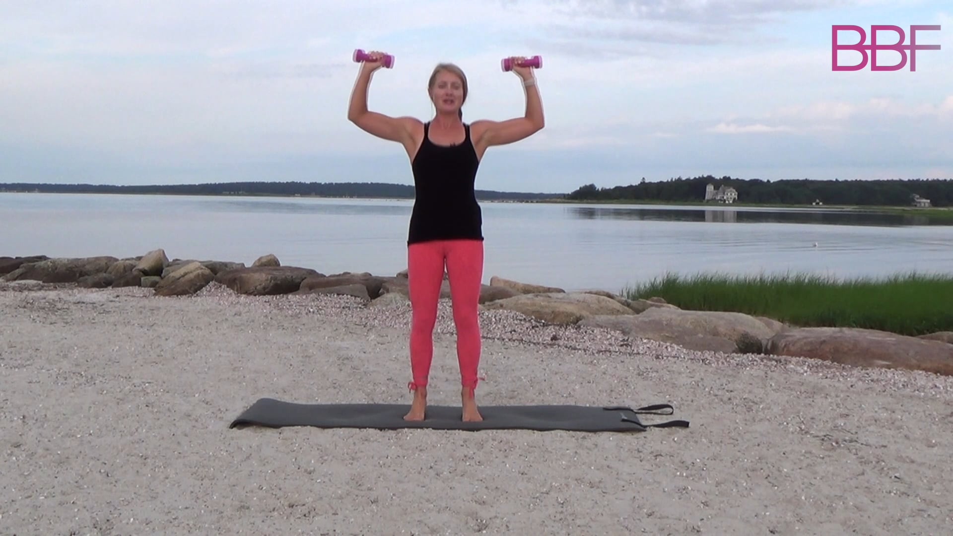 Beach Mat Barre 3