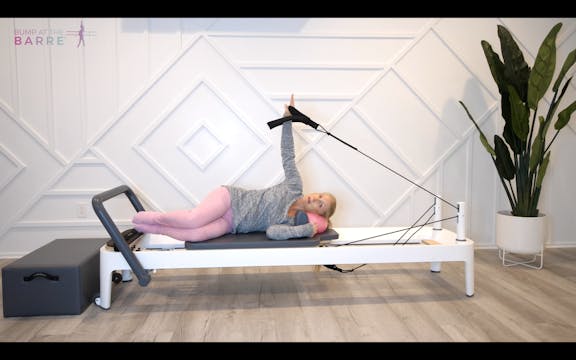 Prenatal Pilates Reformer Trimester 2 Video 2