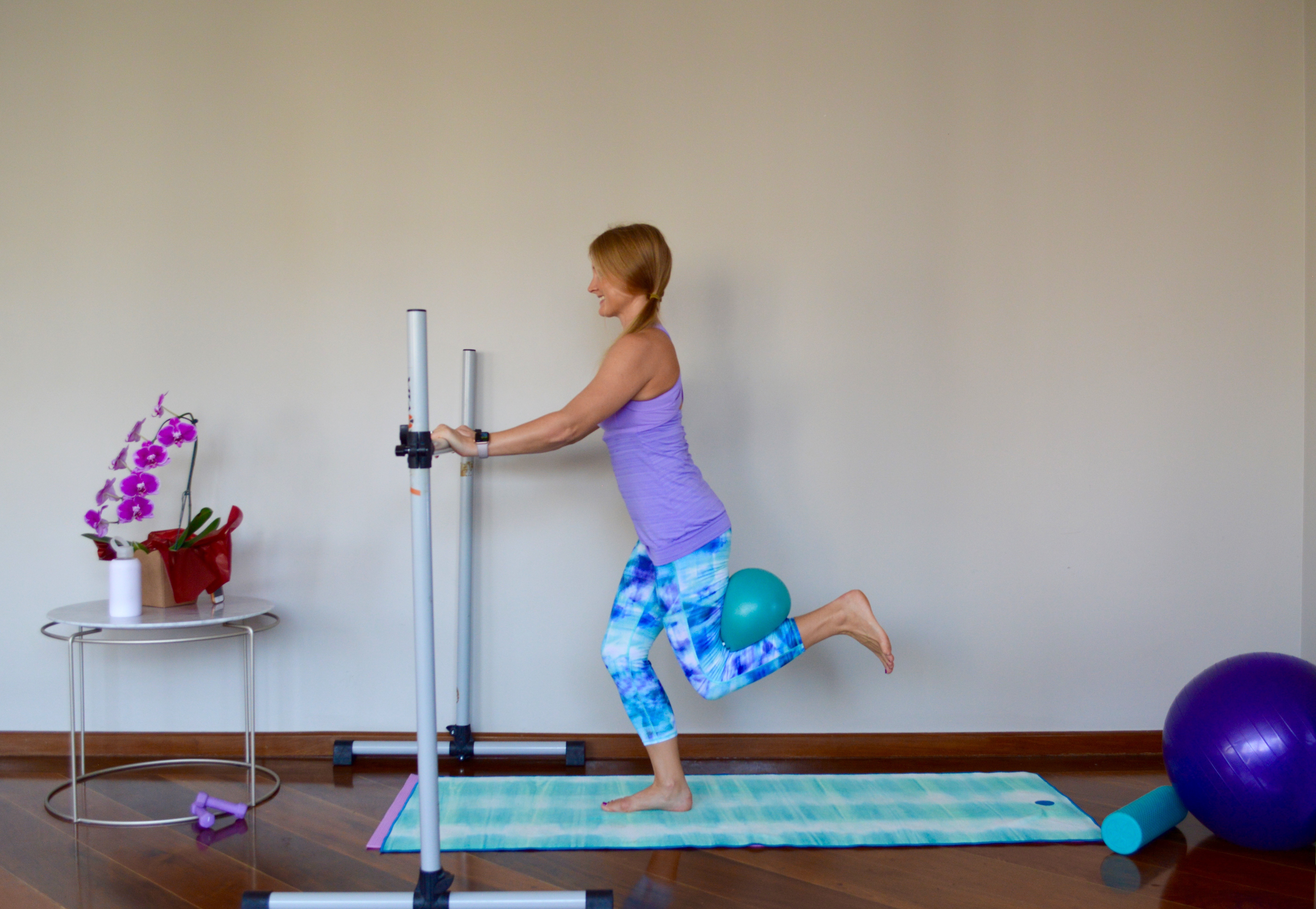 Express Barre with Ball