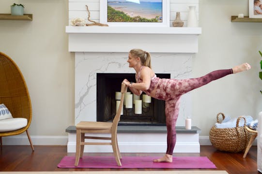 Power Barre with a Chair