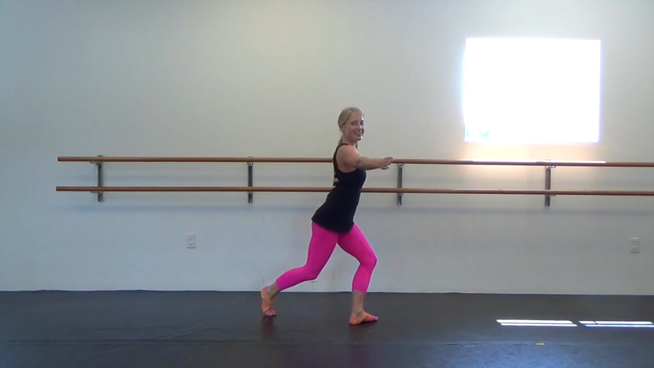 Dance Barre Workout - BBF Studio: Online Barre and Pilates Classes