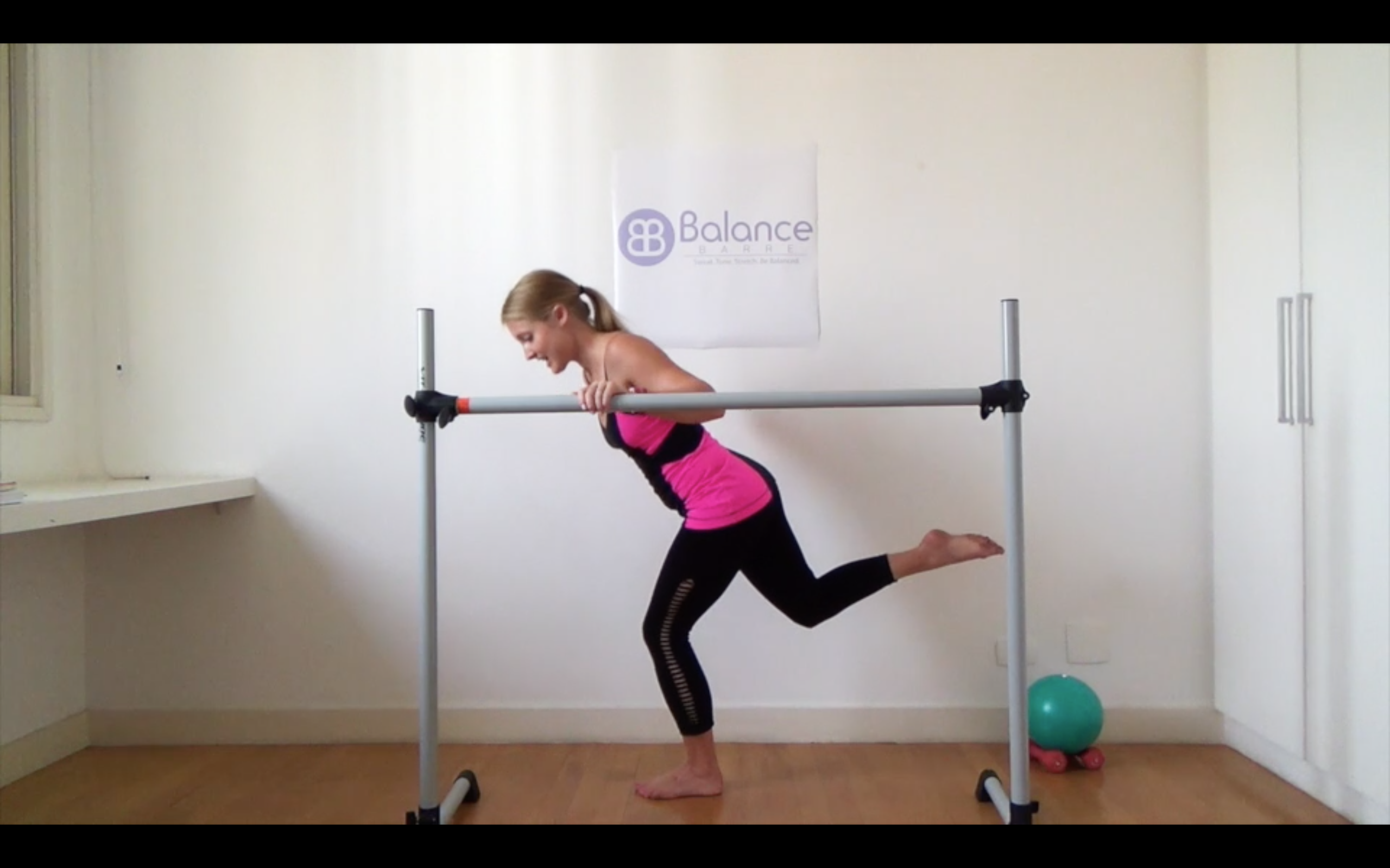 Bump at the Barre®: Total Body Prenatal Barre
