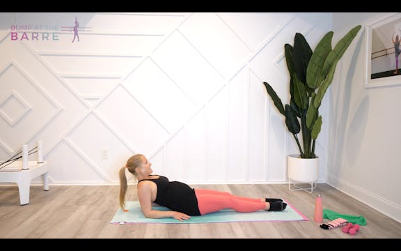 Prenatal Pilates Trimester 2 Video 2