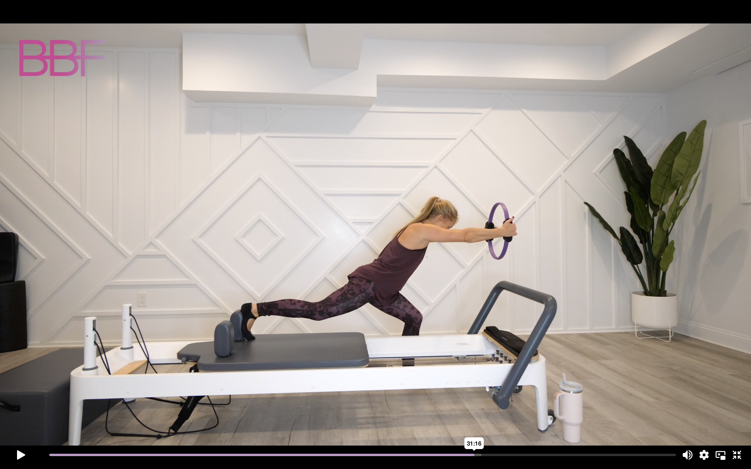 Pilates Reformer Burn 