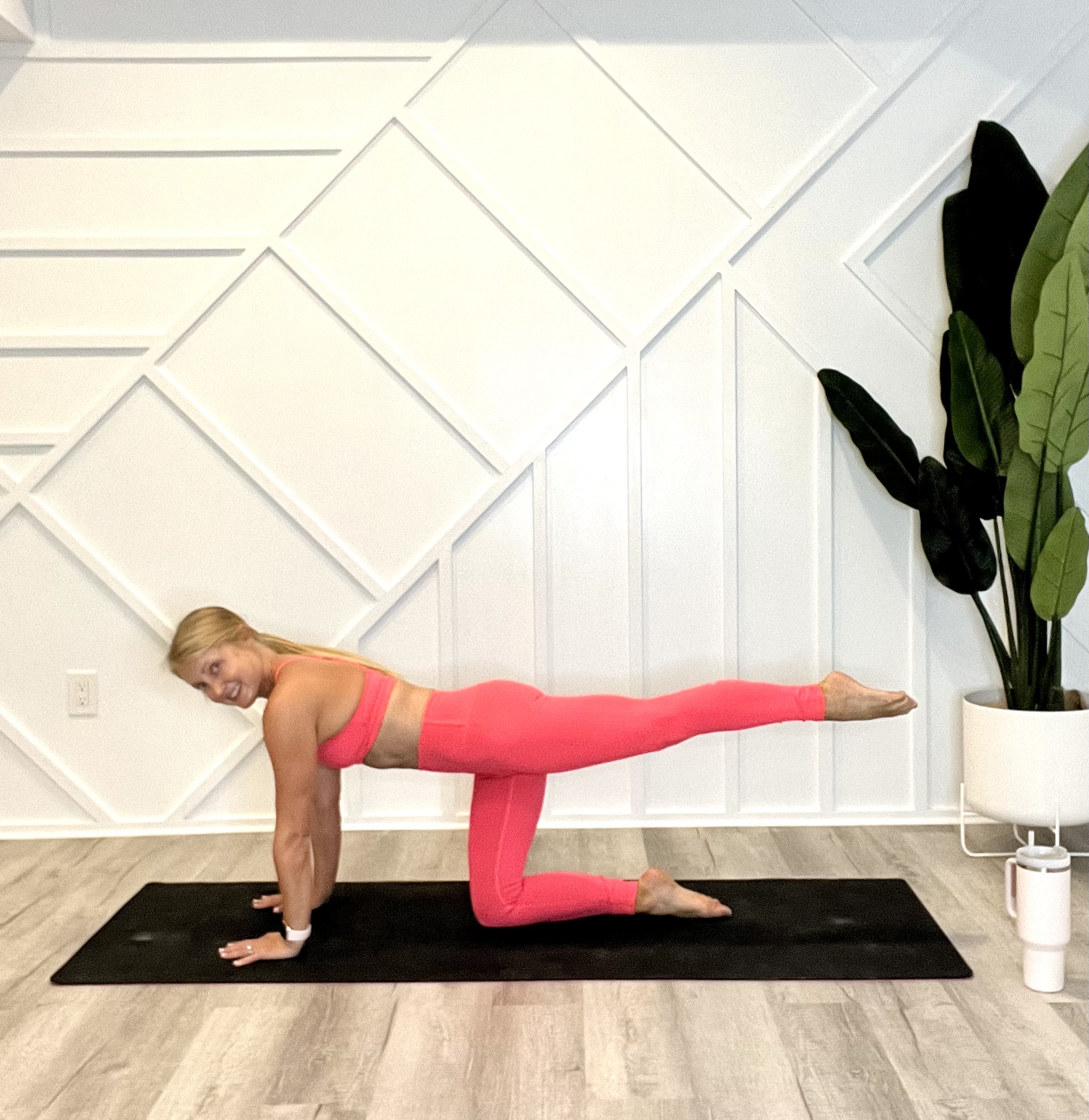 Signature No Equipment Mat Barre Work 