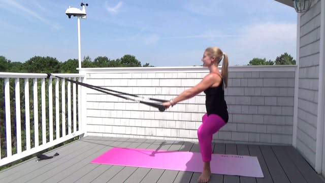 Barre Pilates Stick Fusion Workout