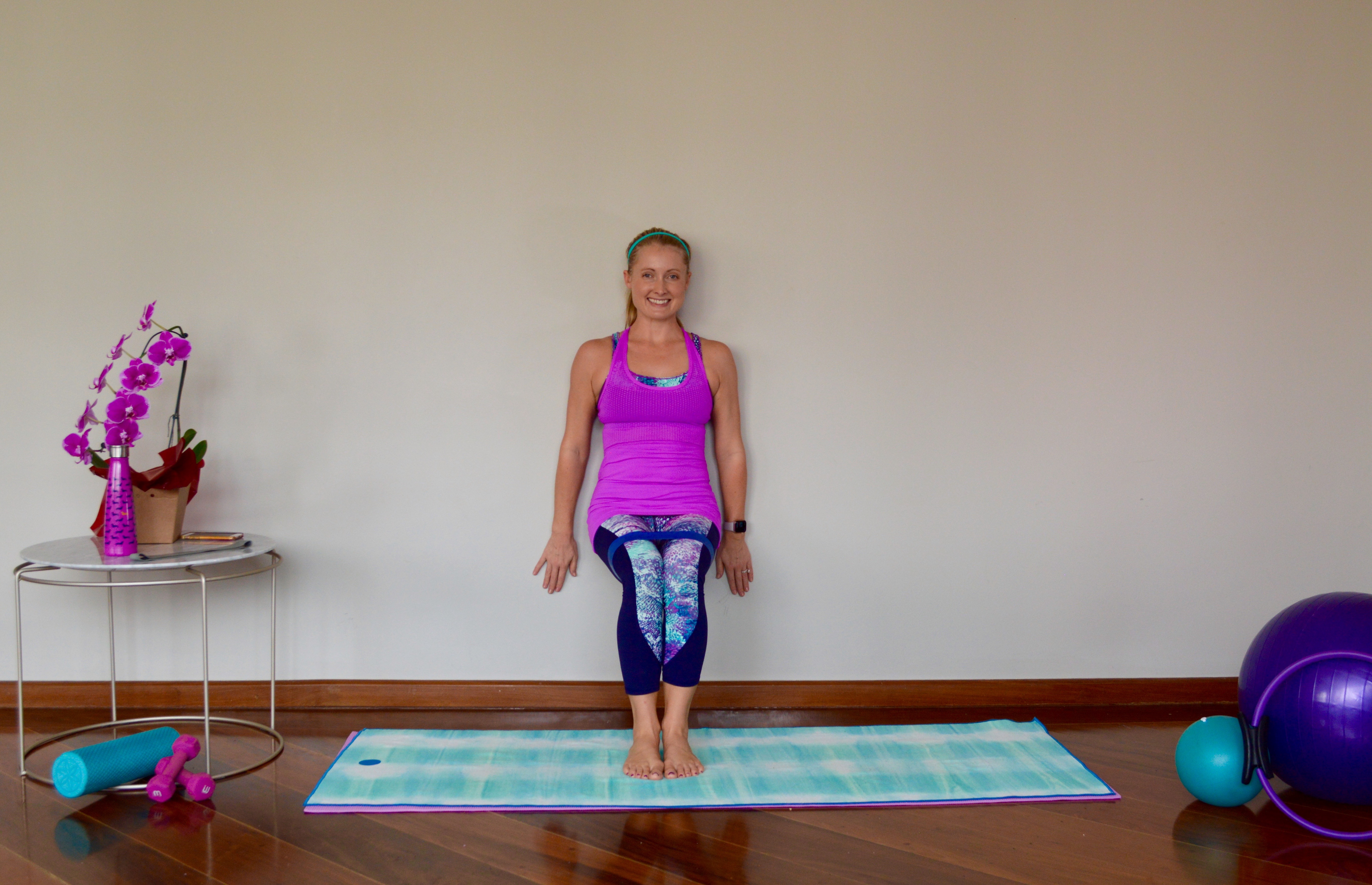 Power Barre with a Loop Band