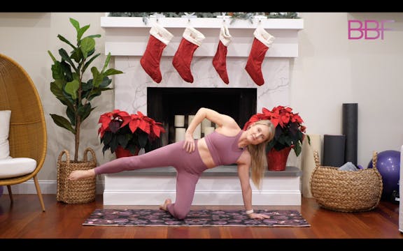 12 Days of Fitmas: Day 7- Pilates 2 