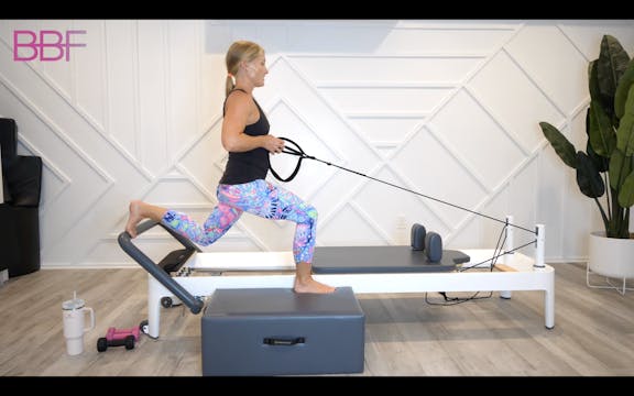 Pilates Reformer: Super Sculpt 