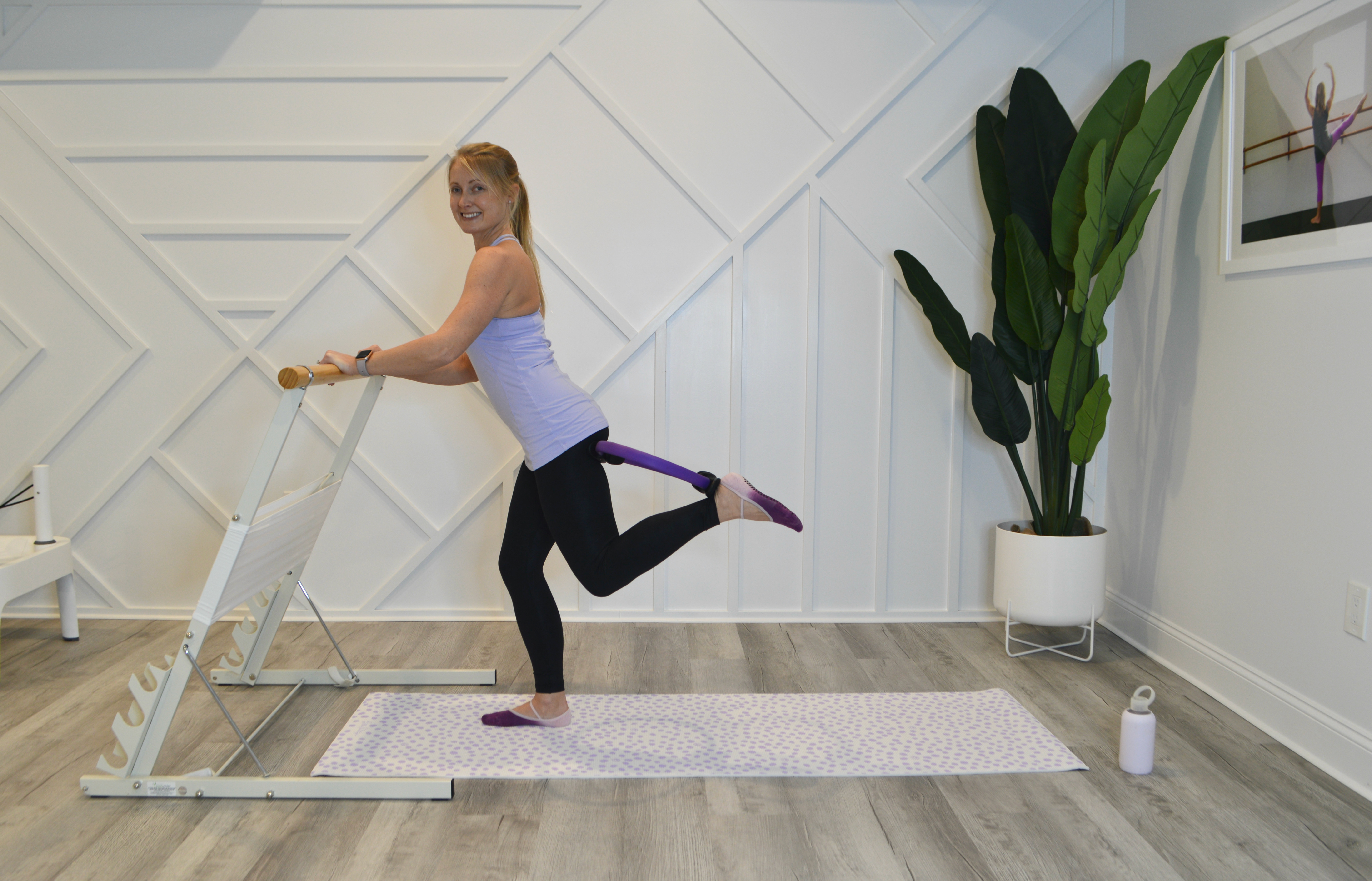 Barre with Magic Circle