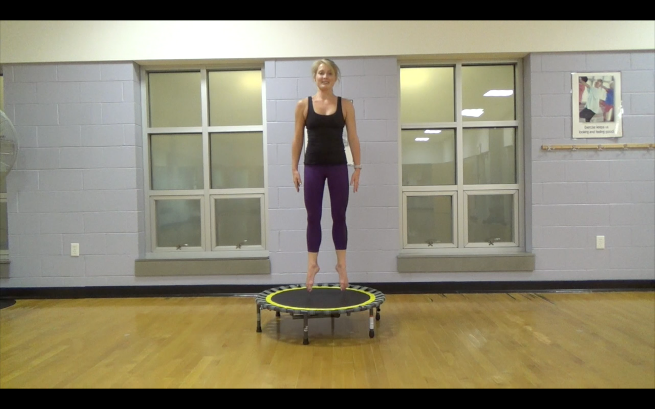 Pilates Trampoline