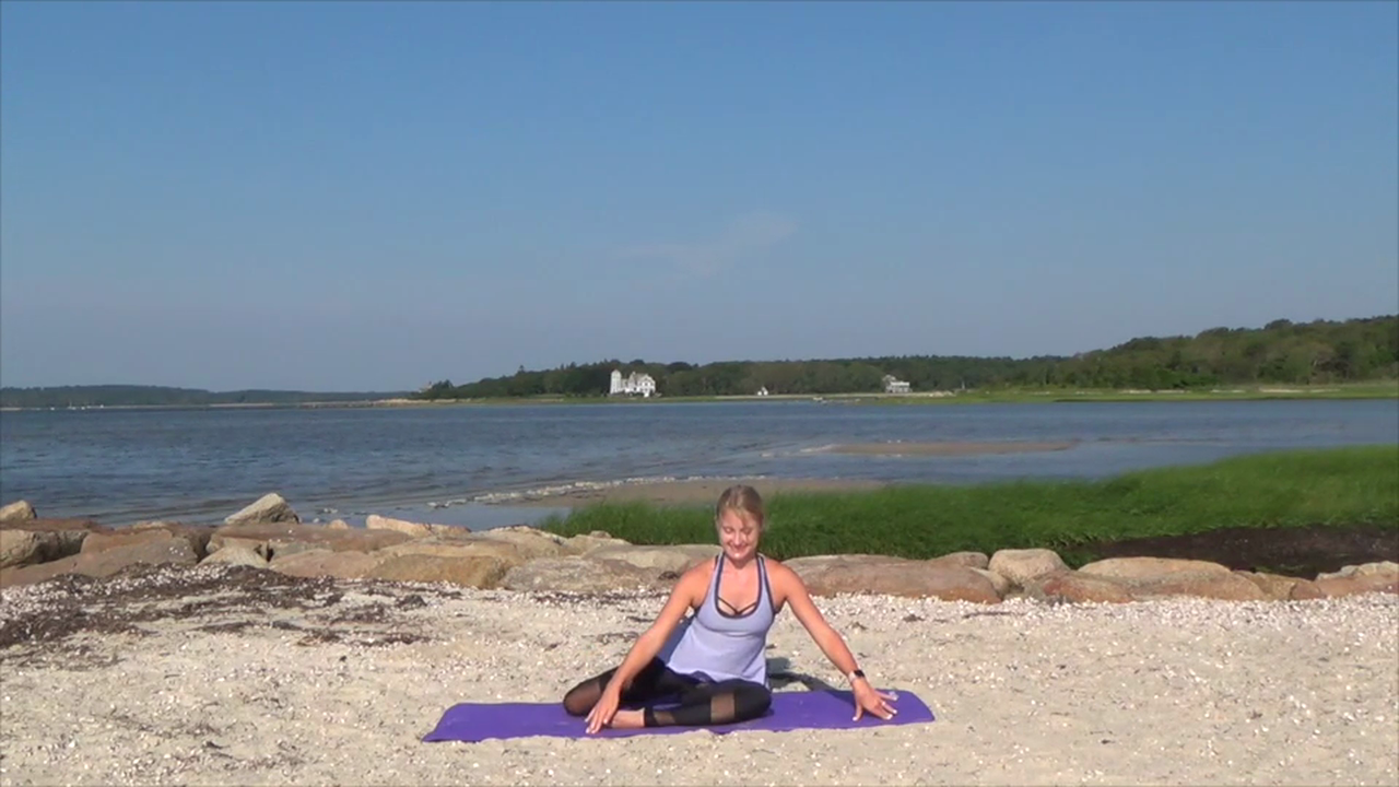 Mat Pilates Inner Thighs, Glutes and Abs