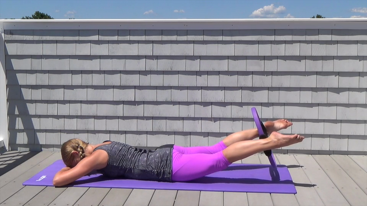 Pilates with Magic Circle