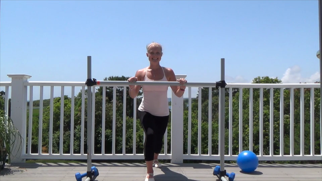 Tighten and Tone Barre Class