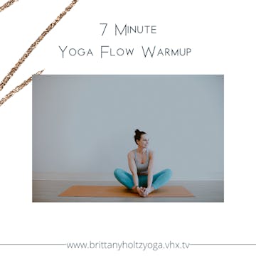 Yoga Flow Warmup