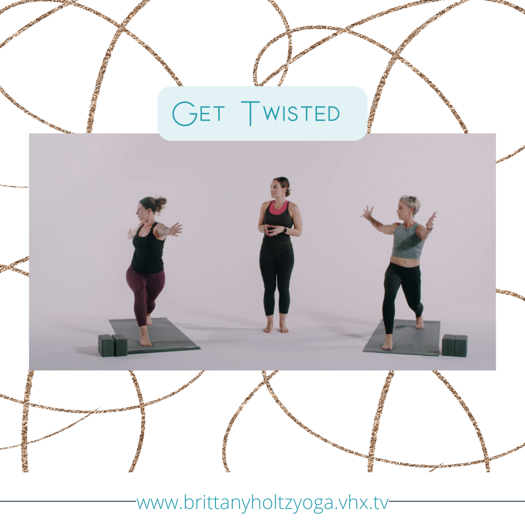 Brittany Holtz Yoga