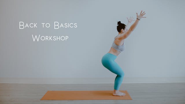 Back to Basics Workshop