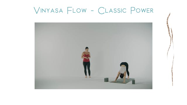 Vinyasa Flow - Classic Power