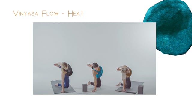 Vinyasa Flow - HEAT