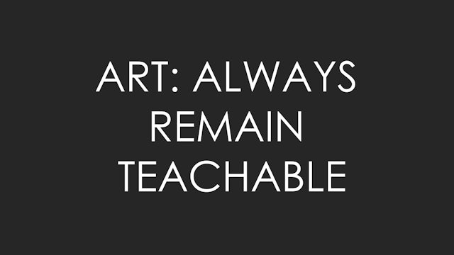 ART: Always Remain Teachable
