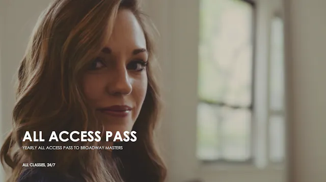 Broadway Masters Complete Program