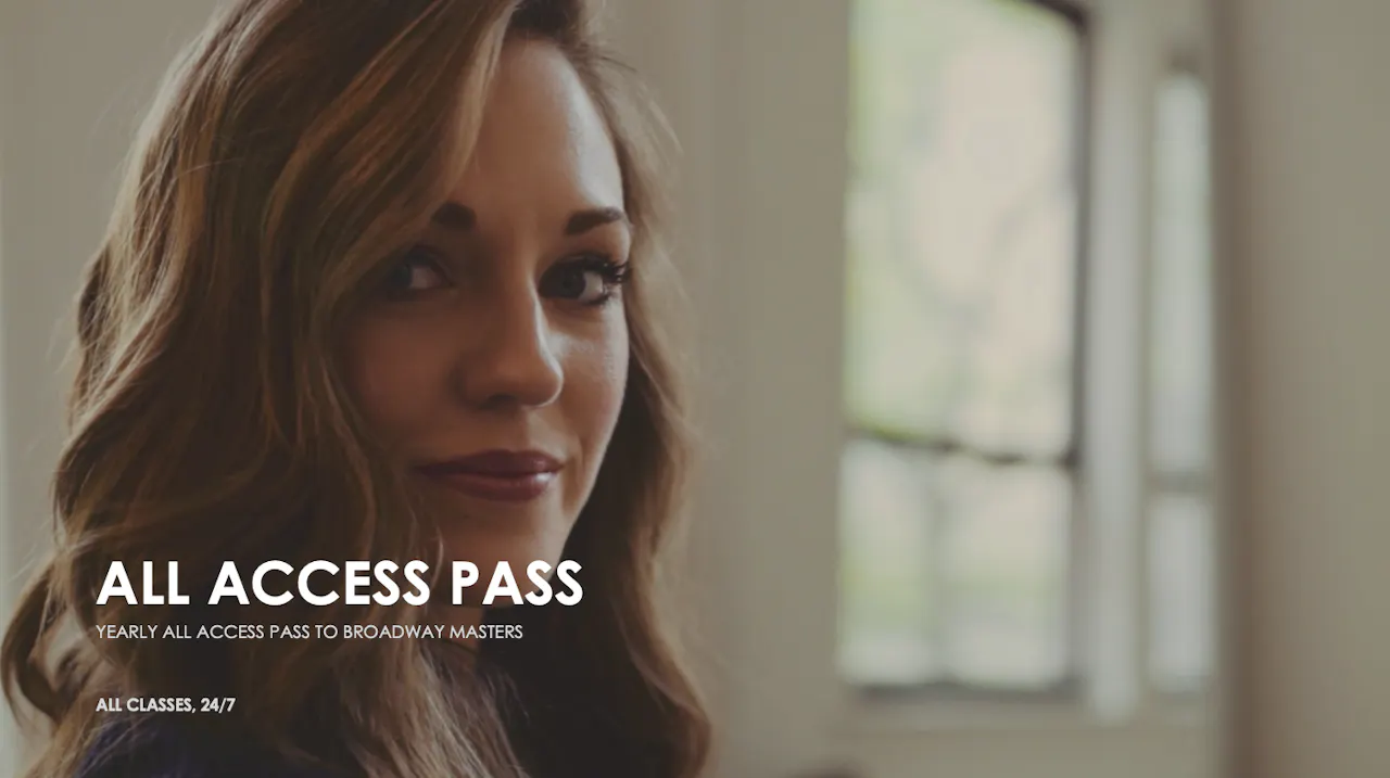 Broadway Masters Complete Program