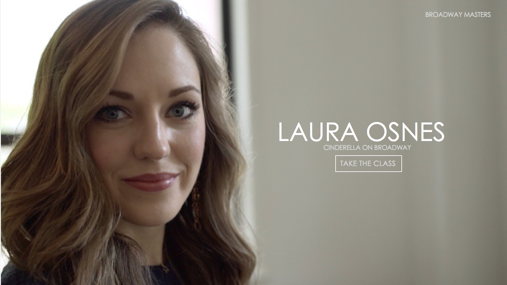 Laura Osnes - Full