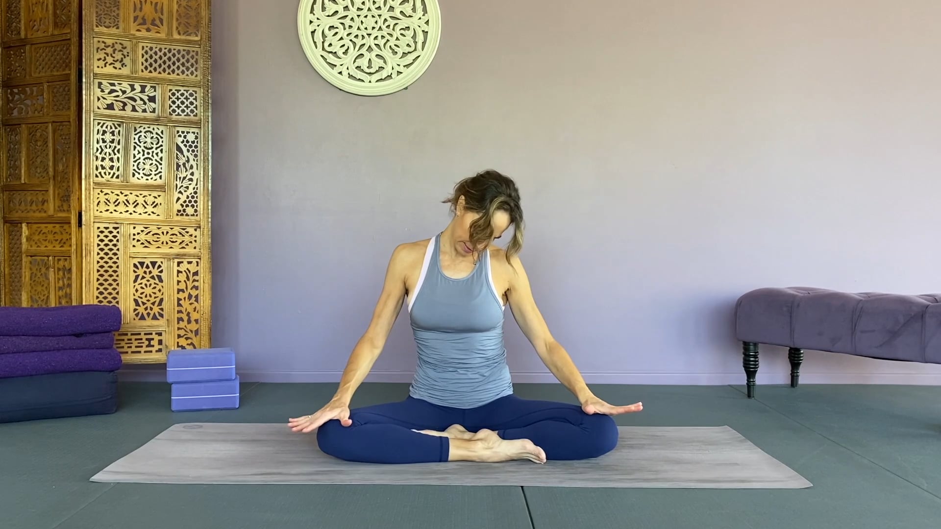 Day Nine: Evolve Deep Stretch & Restore (Yin & Restorative) 