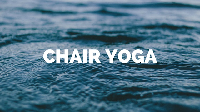 Chair Yoga