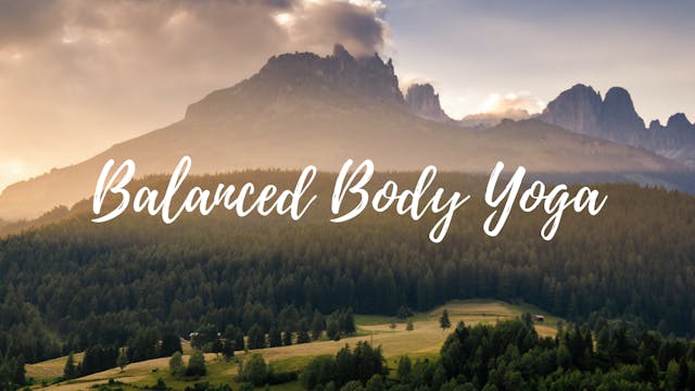 Balanced Body Yoga