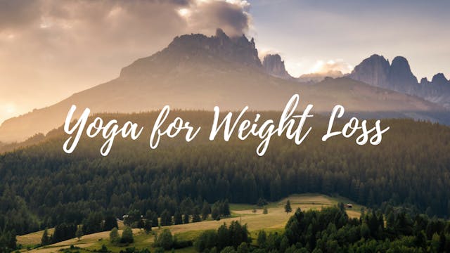 Yoga For Weight Loss
