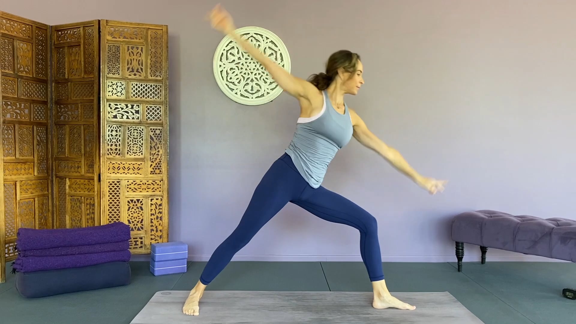 Day Five: Evolve Yoga Flow & Core 