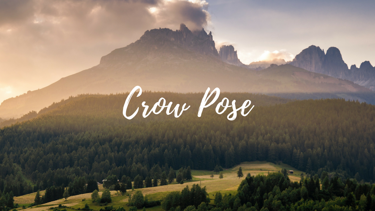 Crow Pose