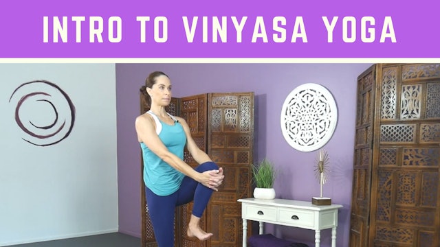 Intro to Vinyasa Yoga
