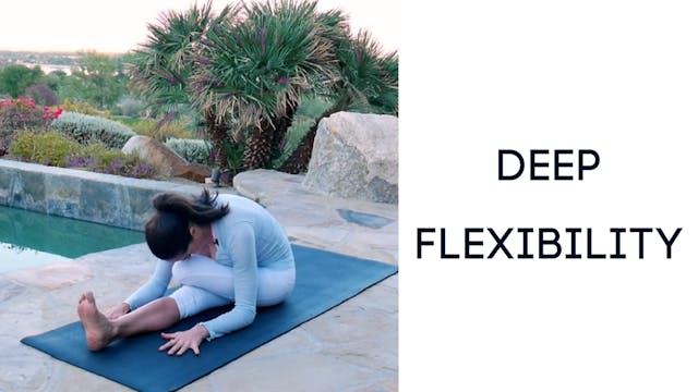 Deep Flexibility