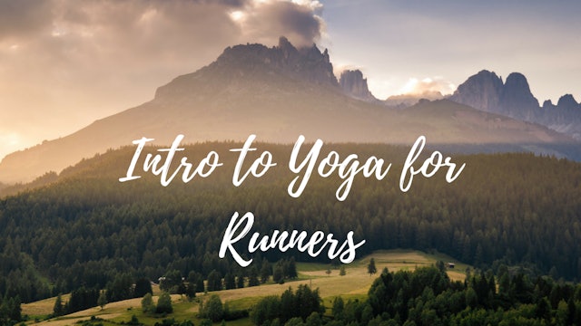 Intro to Yoga for Runners