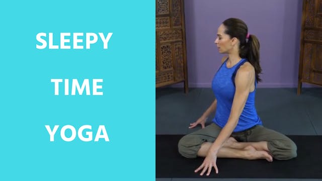 Sleepy Time Yoga