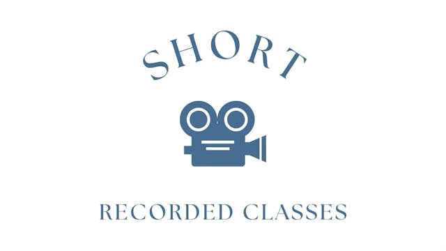 Standing Roll Down - 7 min