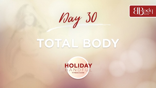 Day 30 - Total Body