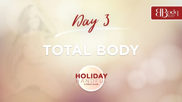 Day 3 - Total Body